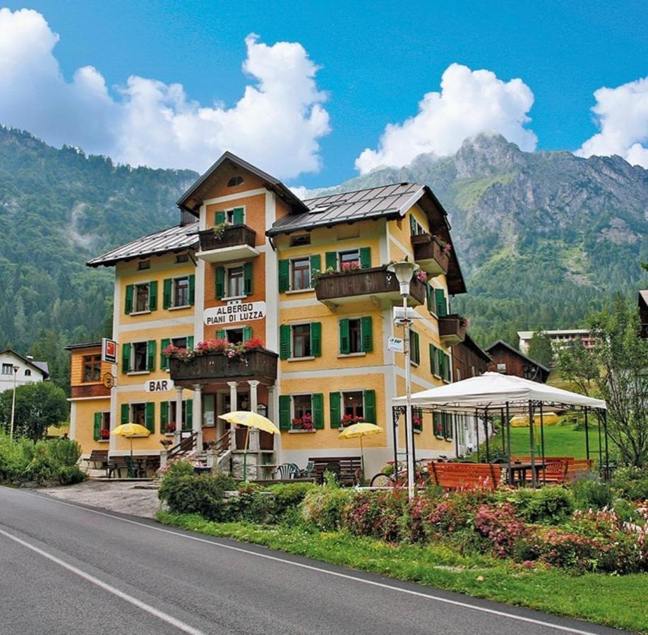 Albergo Piani Di Luzza Forni Avoltri Esterno foto
