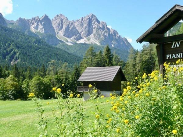 Albergo Piani Di Luzza Forni Avoltri Esterno foto