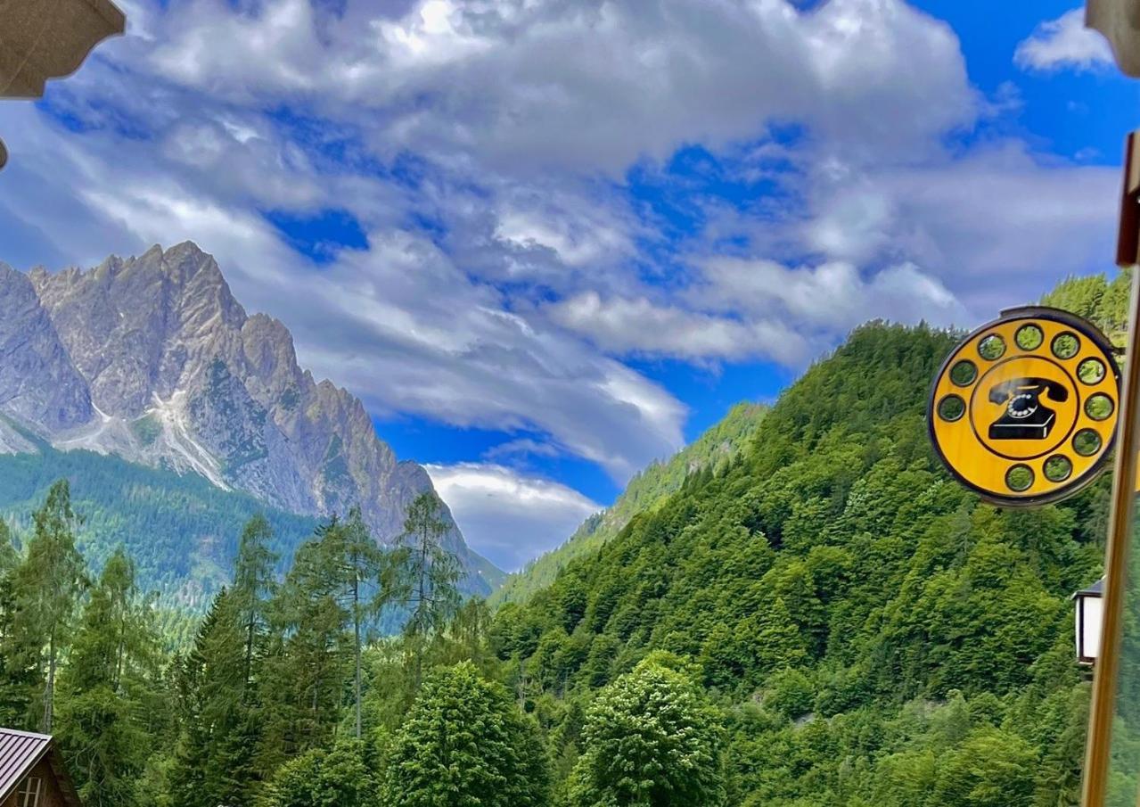 Albergo Piani Di Luzza Forni Avoltri Esterno foto