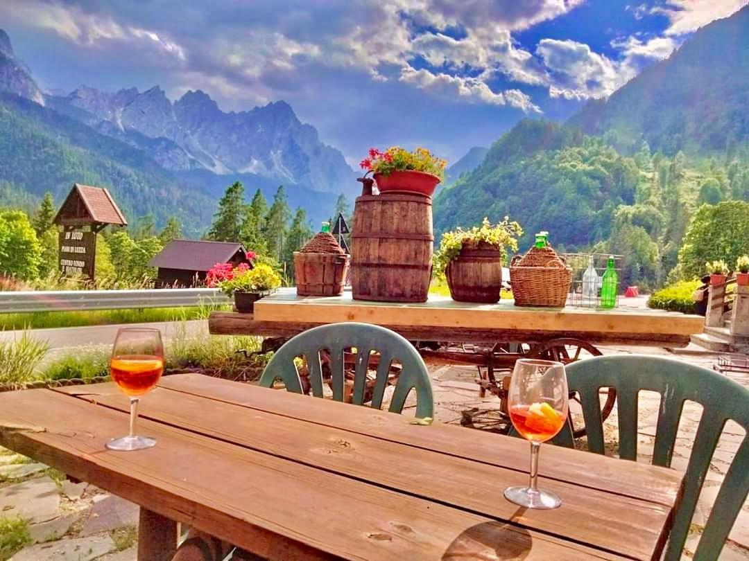 Albergo Piani Di Luzza Forni Avoltri Esterno foto